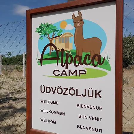 Alpacacamp Kemping *