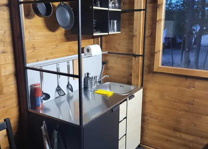 Alpacacamp Кемпинг